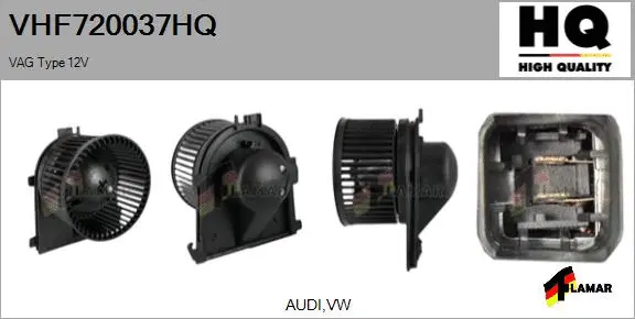 Interior Blower (VHF720037HQ)