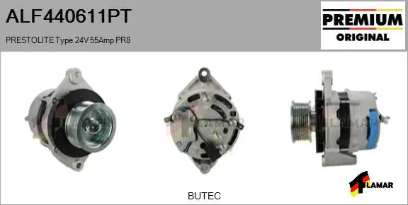 Alternator (ALF440611PT)