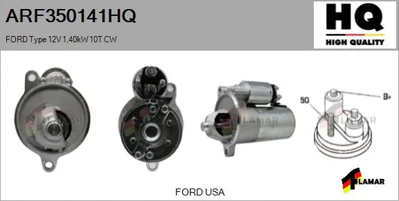 Starter (ARF350141HQ)