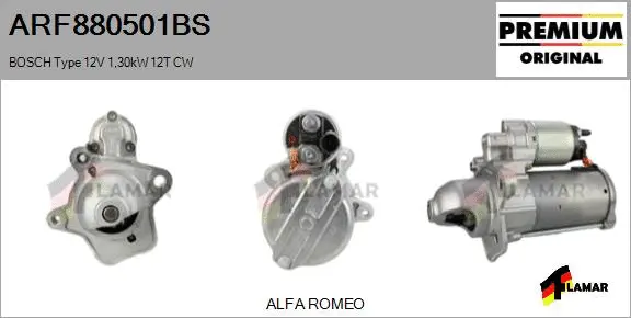 Starter (ARF880501BS)