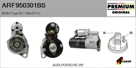 Starter (ARF950301BS)