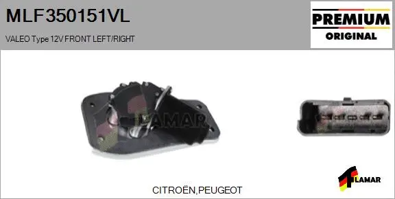 Wiper Motor (MLF350151VL)