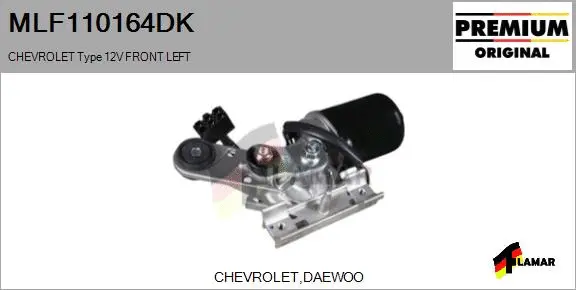 Wiper Motor (MLF110164DK)