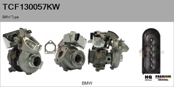 Charger, charging (supercharged/turbocharged) (TCF130057KW)