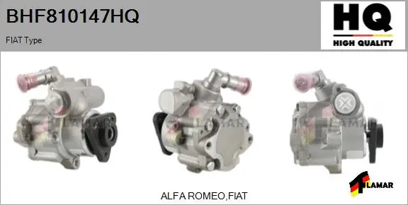 Hydraulic Pump, steering (BHF810147HQ)