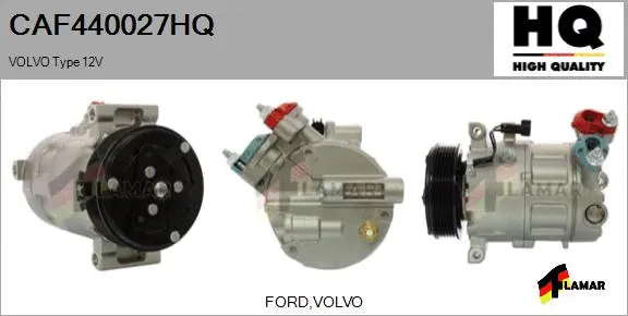 Compressor, air conditioning (CAF440027HQ)