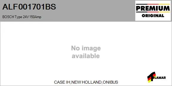 Alternator (ALF001701BS)