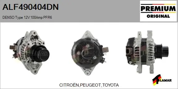 Alternator (ALF490404DN)