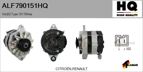 Alternator (ALF790151HQ)