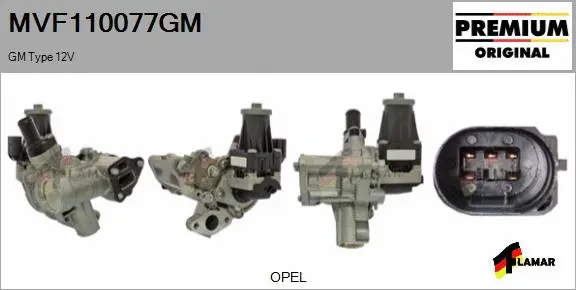EGR Module (MVF110077GM)