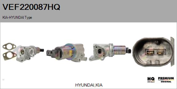 EGR Valve (VEF220087HQ)
