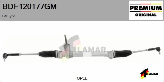Steering Gear (BDF120177GM)