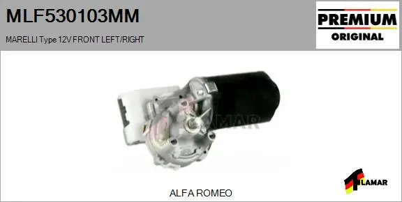 Wiper Motor (MLF530103MM)