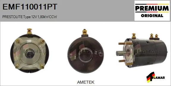 Electric Motor (EMF110011PT)