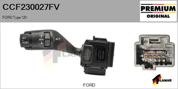 Steering Column Switch (CCF230027FV)