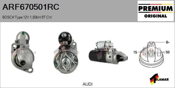 Starter (ARF670501RC)