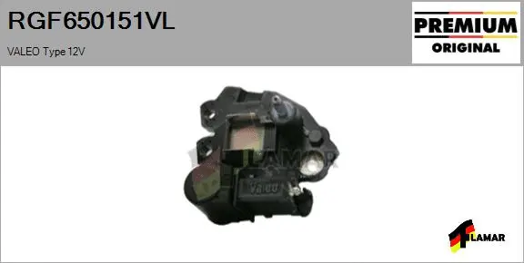 Alternator Regulator (RGF650151VL)