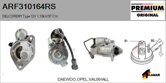Starter (ARF310164RS)