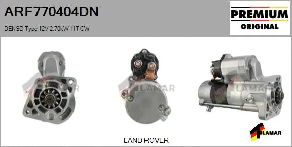 Starter (ARF770404DN)