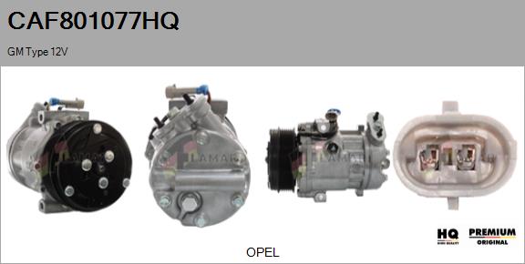 Compressor, air conditioning (CAF801077HQ)