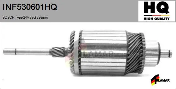 Armature, starter (INF530601HQ)