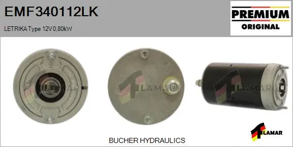 Electric Motor (EMF340112LK)