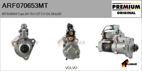 Starter (ARF070653MT)