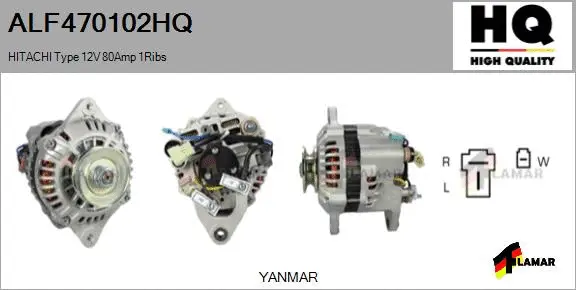 Alternator (ALF470102HQ)