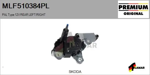Wiper Motor (MLF510384PL)
