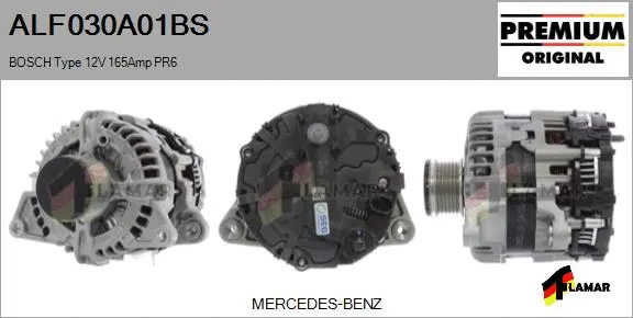 Alternator (ALF030A01BS)