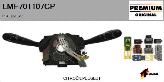Steering Column Switch (LMF701107CP)