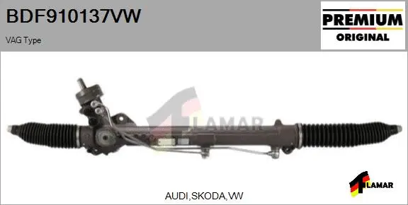 Steering Gear (BDF910137VW)