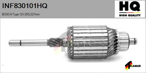 Armature, starter (INF830101HQ)