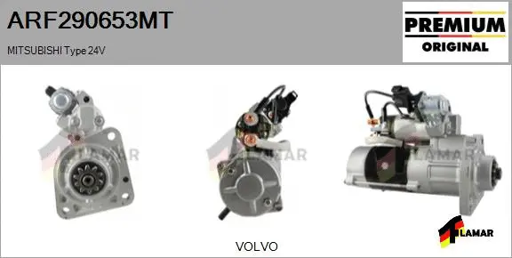 Starter (ARF290653MT)