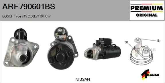 Starter (ARF790601BS)