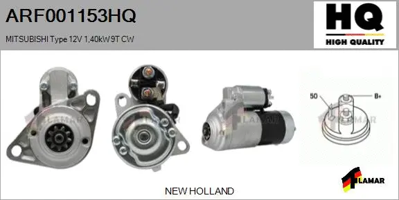 Starter (ARF001153HQ)