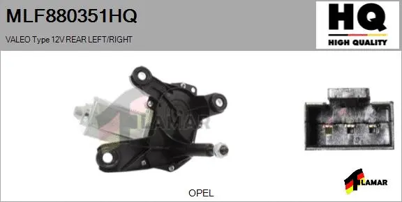 Wiper Motor (MLF880351HQ)