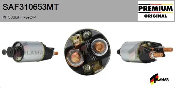 Solenoid Switch, starter (SAF310653MT)