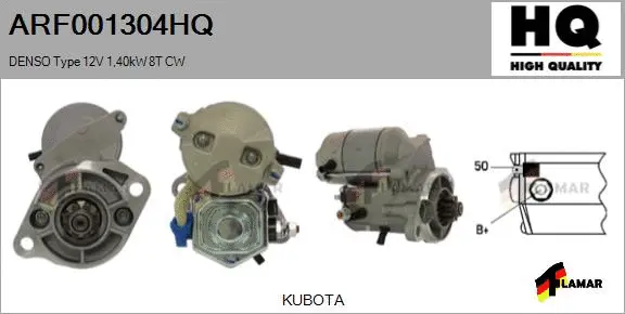 Starter (ARF001304HQ)