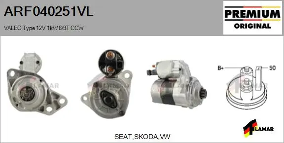 Starter (ARF040251VL)