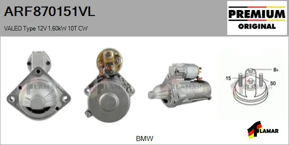 Starter (ARF870151VL)