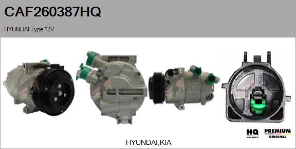 Compressor, air conditioning (CAF260387HQ)