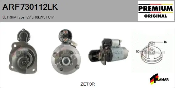 Starter (ARF730112LK)