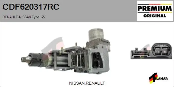 Steering Column (CDF620317RC)