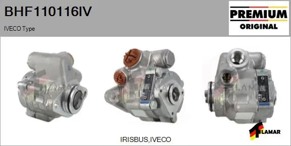 Hydraulic Pump, steering (BHF110116IV)