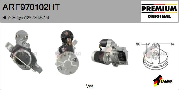 Starter (ARF970102HT)