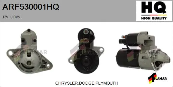 Starter (ARF530001HQ)