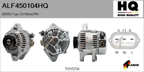 Alternator (ALF450104HQ)