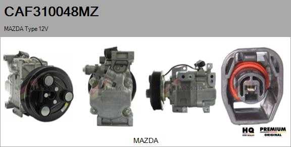 Compressor, air conditioning (CAF310048MZ)