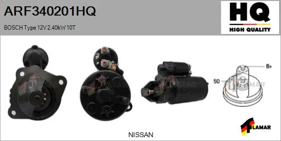 Starter (ARF340201HQ)